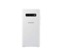 Samsung EF-PG975TWEGWW Custodia in Silicone per S10+, Bianco
