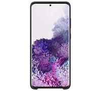 Samsung EF-PG985TBEGEU - Custodia in silicone, per Samsung Galaxy S20 + 5G, Nero - 6.7 pollici