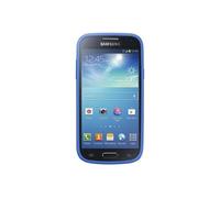 Samsung EF-PI919BCEGWW Protective Cover per Galaxy S4 Mini, Azzurro