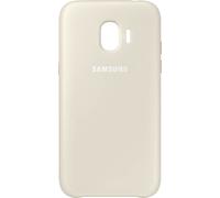 SAMSUNG - Cover Rigida Samsung Ef-pj250cf Per Galaxy J2 Pro J250 2018, Oro - SPEDIZIONE GRATUITA