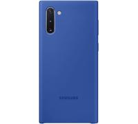 SAMSUNG EF-PN970TL - Custodia in silicone blu G Note 10