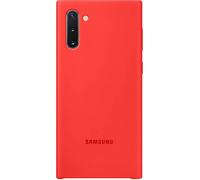 SAMSUNG EF-PN970TR - Custodia in silicone rosso G Note 10