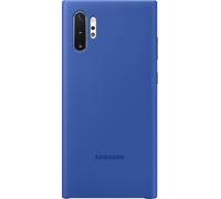 SAMSUNG EF-PN975TL - Custodia in silicone blu G nota 10+