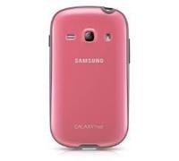 Samsung EF-PS681B - cover protettiva per telefono cellulare - rosa - per GALAXY Fame