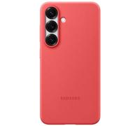 Samsung Silicone Case cover colorata in silicone per Galaxy S25, Red