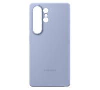 Samsung EF-PS938CLEGUS, custodia protettiva in silicone per Galaxy S25 Ultra, con impugnatura liscia, design durevole, vestibilità perfetta, versione USA, colore blu chiaro