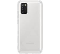 SAMSUNG Cover morbida trasparente Galaxy A02s, colore: Bianco