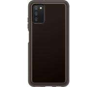 SAMSUNG EF-QA038TB - Custodia nera trasparente G A03S