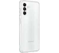 SAMSUNG EF-QA047TT - Custodia posteriore trasparente trasparente A04s