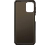 Samsung Soft Clear Cover custodia morbida in TPU per Galaxy A22 Lte, Black