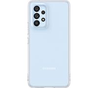 Samsung Soft Clear Cover custodia morbida per Galaxy A53 5G, Trasparente