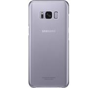 Samsung Clear Cover, Custodia protettiva per Galaxy S8, Viola