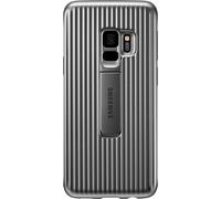 SAMSUNG EF-RG960CS - Custodia rinforzata con funzione Stand G S9 Silver