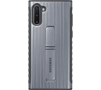 SAMSUNG EF-RN970CS - Custodia rinforzata argento G Note 10