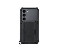 SAMSUNG EF-RS911 - COQUE DE PROTECTION POUR TÉLÉPHONE PORTABLE - ROBUSTE - NOIR - POUR GALAXY S23 NEW