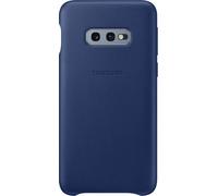 SAMSUNG EF-VG970LN - Custodia in pelle blu navy G S10e