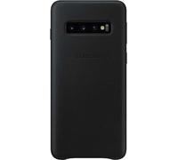 Samsung EF-VG973LBEGWW Custodia in Pelle per S10, Nero