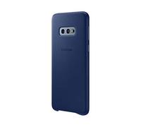 Samsung EF-VG973LNEGWW Custodia in Pelle per S10, Navy Blu