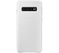 SAMSUNG EF-VG973LW - Custodia in pelle bianca G S10