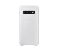 Samsung EF-VG973LWEGWW Custodia in Pelle per S10, Bianco