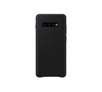 SAMSUNG - Cover Protettiva in Pelle Galaxy S10+ Nero - SPEDIZIONE GRATUITA