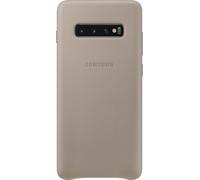 SAMSUNG EF-VG975LJ - Custodia in pelle grigia G S10+
