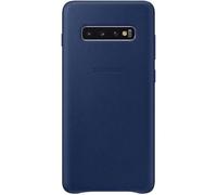 Samsung EF-VG975LNEGWW Custodia in Pelle per S10+, Navy Blu