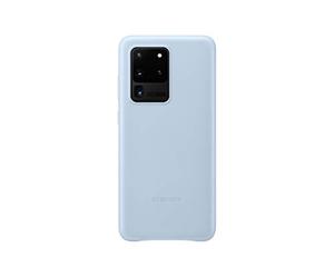 SAMSUNG EF-VG988LLEGEU Leather Cover G988F Galaxy Sky Blue