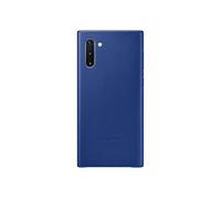 SAMSUNG EF-VN970 - Cover in pelle per Galaxy Note 10, colore: Blu