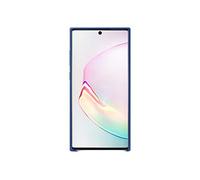 SAMSUNG (EF-VN975) - Cover in pelle per Galaxy Note10+, 5 g, colore: Blu