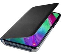 Samsung Custodia Per Telefono Galaxy A40 Wallet Case Silicone