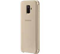 Samsung EF WA600 Portafoglio Cover per Galaxy A6 Gold