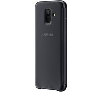Samsung EF WA600 Portafoglio Cover per Galaxy A6 Nero