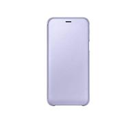 Samsung EF WA600 Portafoglio Cover per Galaxy A6 Viola