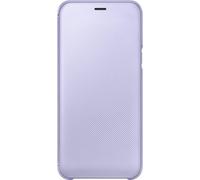 Samsung EF WA600 Portafoglio Cover per Galaxy A6 Viola