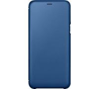 Samsung EF wa605 Portafoglio Cover per Galaxy A6 Plus Blu