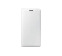 Samsung EF-WJ320P Custodia Flip Cover per Samsung Galaxy J3 (2016), Bianco