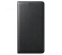 Samsung EF-WJ320P - Custodia Flip Cover per Samsung Galaxy J3 (2016), Nero