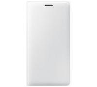 Samsung EF-WJ510 - Custodia Flip Cover per Samsung Galaxy J5 (2016), Bianco