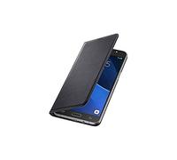 Samsung EF-WJ710PBEGWW Flip Wallet per Galaxy J7 2016, Nero