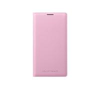 Samsung EF-WN900BIEGWW Flip Wallet per Galaxy Note 3, Rosa