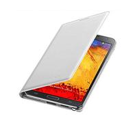 Samsung EF-WN900BWEGWW Flip Wallet per Galaxy Note 3, Bianco