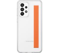 SAMSUNG EF-XA336CT - Custodia trasparente con cinturino trasparente A33 5G