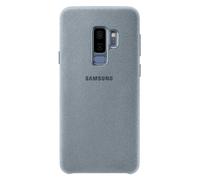 Samsung Alcantara - Custodia per Galaxy S9 +, Grigio