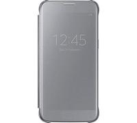 Samsung EF-ZG930CFEGWW Clear View Cover Custodia per Galaxy S7, Argento (Silver)