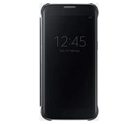 Samsung EF-ZG930CFEGWW Clear View Cover Custodia per Galaxy S7, Nero (Black)