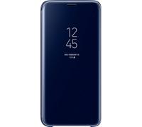 Samsung Galaxy S9 Clear View Standing Custodia Flip, Blu