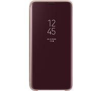 SAMSUNG EF-ZG965CF - Cover Clear View con funzione Stand G S9+ Gold