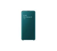 Samsung EF-ZG970CGEGWW Clear View Custodia per S10 E, Verde