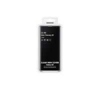 Samsung EF-ZG973CBEGWW Clear View Custodia per S10, Nero